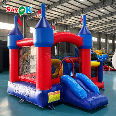 PVC Tarpaulin Commercial Bounce House Nawierzchnie do powietrza Zamek dla dzieci