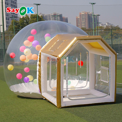 Party Bubble Houses Dome Przejrzystość Pucharowy namiot Bubble House dla dzieci
