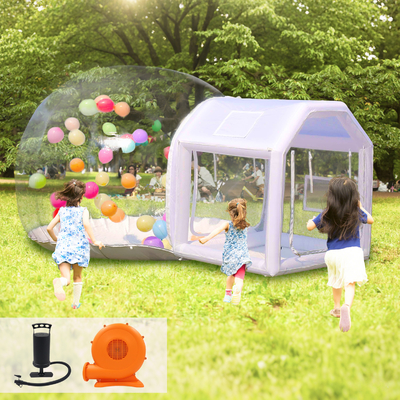 Unikalny Bubble House Nawierzchnia na powietrze Bubble Ballon House namiot dla dzieci