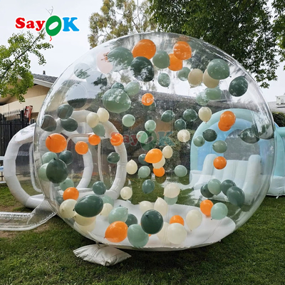 Skład 10 stóp Dzieci Bąbelkowy Dom Przejrzysty Pucharowy Balon Domy Kupola