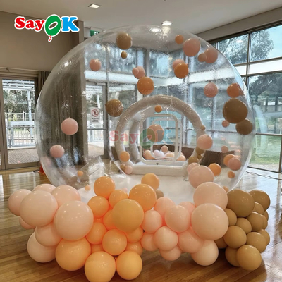Skład Przenośny Balon Balonowy PVC Nawierzchnia Party Balonowe namioty