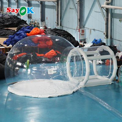Przejrzysty dom z balonami z PVC, namiot z balonami