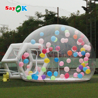 Sayok Przenośny Pucharowany Bubble House namiot Jasny Bubble House personalizowane logo
