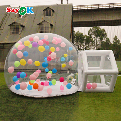 Sayok Przenośny Pucharowany Bubble House namiot Jasny Bubble House personalizowane logo