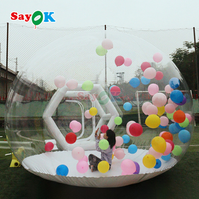 Sayok Przenośny Pucharowany Bubble House namiot Jasny Bubble House personalizowane logo