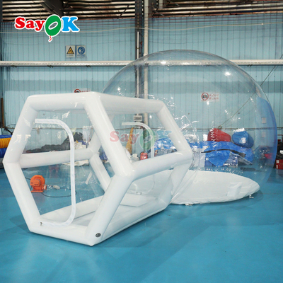 Sayok Przenośny Pucharowany Bubble House namiot Jasny Bubble House personalizowane logo