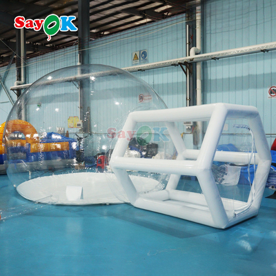 Sayok Przenośny Pucharowany Bubble House namiot Jasny Bubble House personalizowane logo