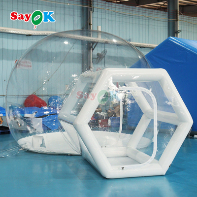 Sayok Przenośny Pucharowany Bubble House namiot Jasny Bubble House personalizowane logo