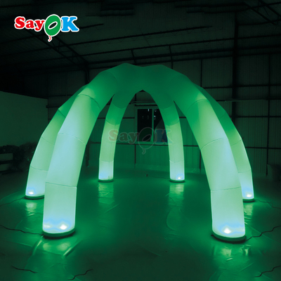 Przenośny namiot wystawienniczy Marquee namiot nafalowy Custom Dome Spider Tent Reklama namiot nafalowy dla wydarzeń na świeżym powietrzu