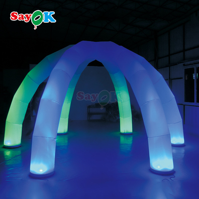 Przenośny namiot wystawienniczy Marquee namiot nafalowy Custom Dome Spider Tent Reklama namiot nafalowy dla wydarzeń na świeżym powietrzu