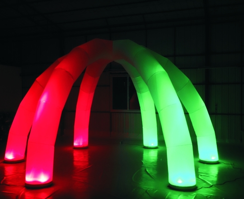 Przenośny namiot wystawienniczy Marquee namiot nafalowy Custom Dome Spider Tent Reklama namiot nafalowy dla wydarzeń na świeżym powietrzu