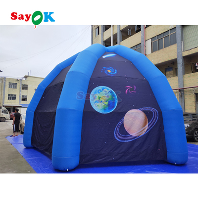 Sayok Reklama namiot Spider Shade Nawierzchnia nafalowa Gazebo Niestandardowy namiot nawierzchniowy z czterema nogami