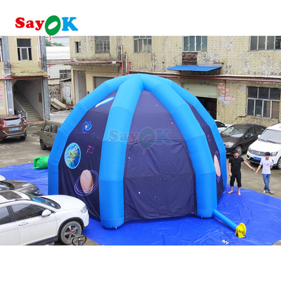 Sayok Reklama namiot Spider Shade Nawierzchnia nafalowa Gazebo Niestandardowy namiot nawierzchniowy z czterema nogami