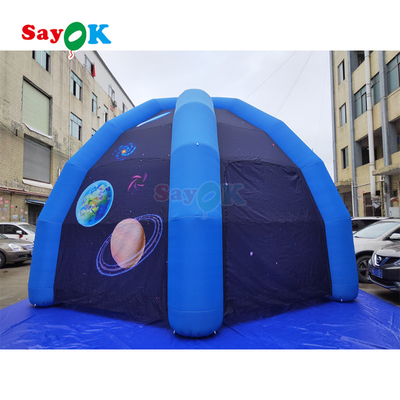 Sayok Reklama namiot Spider Shade Nawierzchnia nafalowa Gazebo Niestandardowy namiot nawierzchniowy z czterema nogami