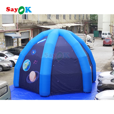 Sayok Reklama namiot Spider Shade Nawierzchnia nafalowa Gazebo Niestandardowy namiot nawierzchniowy z czterema nogami