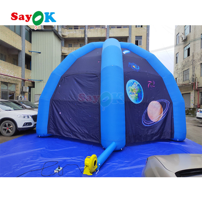 Sayok Reklama namiot Spider Shade Nawierzchnia nafalowa Gazebo Niestandardowy namiot nawierzchniowy z czterema nogami