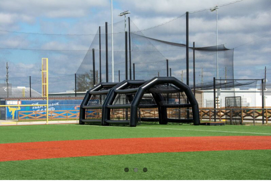 Fabryka Płynny siatka baseballowa na zewnątrz klatka namiot uderzeniowy wodoodporny Płynny teren sportowy Baseball Field Practice Tent do wynajęcia