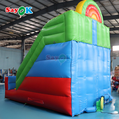 Sayok Nawierzchnia nawigacyjna nawigacyjna nawigacyjny zamek skakanie kombinowy Slide Bounce House Nawigacyjna nawigacyjna dla dzieci