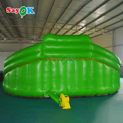 Sayok Komercyjny Płynny Ślizgacz Trampolina Płynny Ślizgacz Zamkowy
