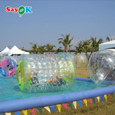 Sayok Nadmuchowy Przejrzysty PVC Człowiek chomik Rolling Zorb Roller Ball Wodny Walking Game Ball do zabawek wodnych
