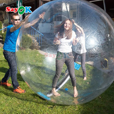 Sprzedaż hurtowa Materiał Pvc Gry sportowe na świeżym powietrzu Piłka na powietrze dla chomika człowieka Piłka Zorb do gier interaktywnych w pomieszczeniach i na zewnątrz