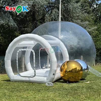 Sayok Portable Inflatable Bubble Tent House Blow up Bubble House for Kids / Przenośny, napełniający się namiotem Bubble House dla dzieci