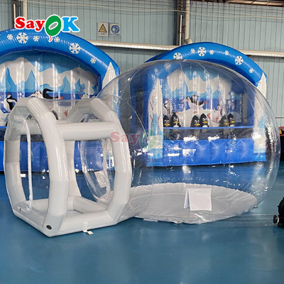 Sayok Portable Inflatable Bubble Tent House Blow up Bubble House for Kids / Przenośny, napełniający się namiotem Bubble House dla dzieci