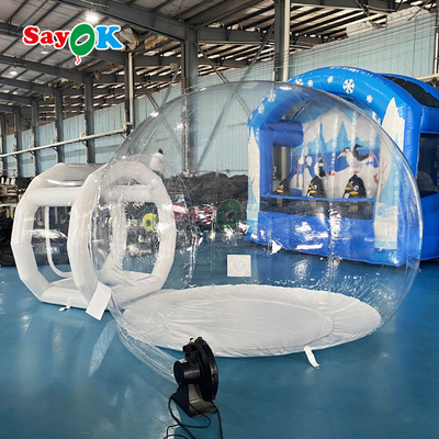 Sayok Portable Inflatable Bubble Tent House Blow up Bubble House for Kids / Przenośny, napełniający się namiotem Bubble House dla dzieci