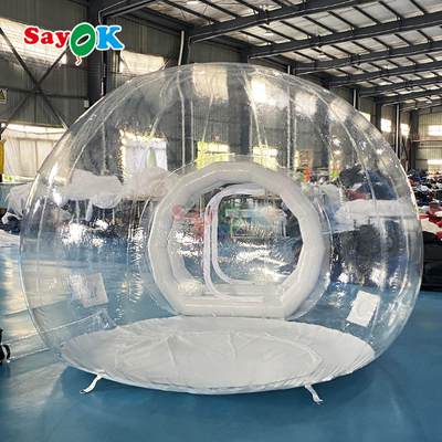 Sayok Portable Inflatable Bubble Tent House Blow up Bubble House for Kids / Przenośny, napełniający się namiotem Bubble House dla dzieci