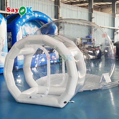 Sayok Portable Inflatable Bubble Tent House Blow up Bubble House for Kids / Przenośny, napełniający się namiotem Bubble House dla dzieci