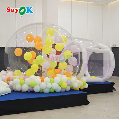 Bubble Domu na powietrze namiot Blow Up Bubble House dla imprezy na świeżym powietrzu