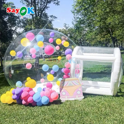 Bubble Domu na powietrze namiot Blow Up Bubble House dla imprezy na świeżym powietrzu