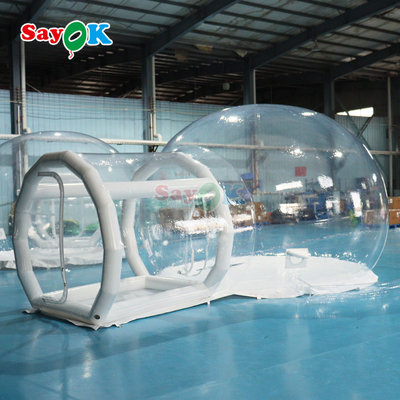 Bubble Domu na powietrze namiot Blow Up Bubble House dla imprezy na świeżym powietrzu