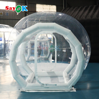 Bubble Domu na powietrze namiot Blow Up Bubble House dla imprezy na świeżym powietrzu
