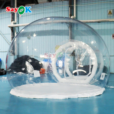 Bubble Domu na powietrze namiot Blow Up Bubble House dla imprezy na świeżym powietrzu