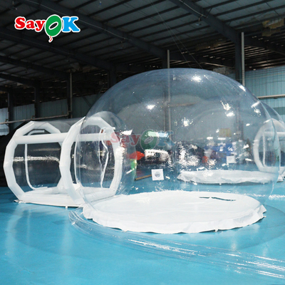 Bubble Domu na powietrze namiot Blow Up Bubble House dla imprezy na świeżym powietrzu