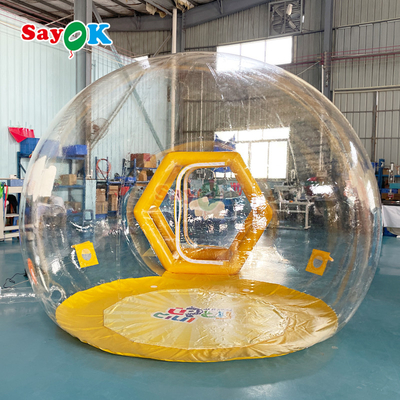 Zindywidualizowany Dom Bubble House na zewnątrz Balon Pucharowy Dom Bubble Dome dla dzieci