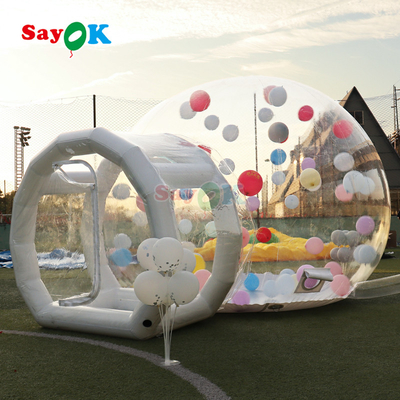Sayok Overseas Warehouse Przejrzysty Bubble House Nadmuchany dziecięcy Bubble House namiot na imprezę
