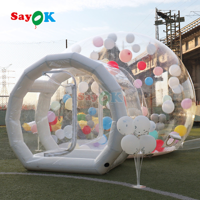 Sayok Overseas Warehouse Przejrzysty Bubble House Nadmuchany dziecięcy Bubble House namiot na imprezę
