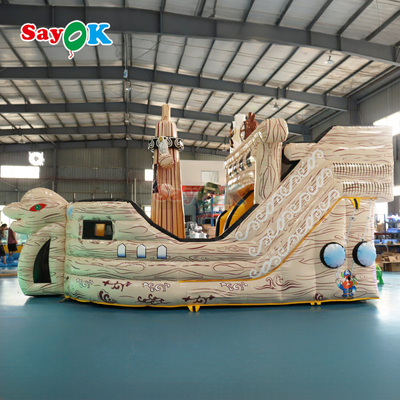 Sayok Commercial Grade PVC Bounce House Puchnięte mieszkanie dla dzieci