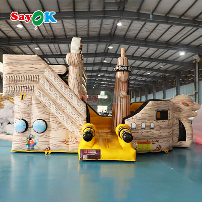 Sayok Commercial Grade PVC Bounce House Puchnięte mieszkanie dla dzieci