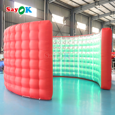 360 Inflatable Photo Booth Wall for Weddings and Events