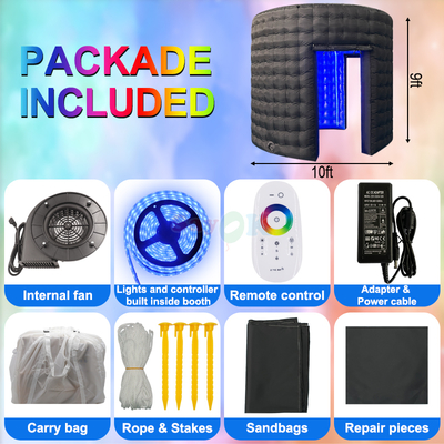 360 Puchnia fotograficzna do wydarzeń