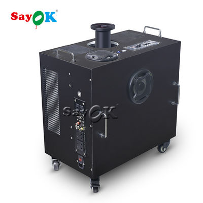 Sayok 6500LM Przenośne Namiot Planetarium z 1-roczną Gwarancją i 4 Kołami do Projekcji Fulldome HD