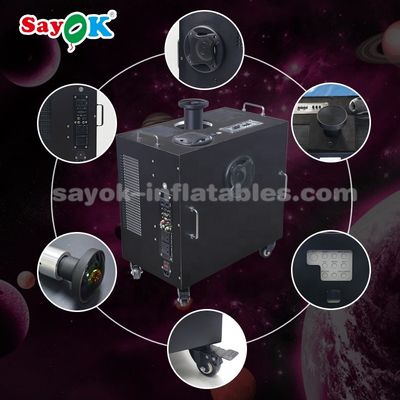Przenośny projektor planetarium o 360 stopni z jasnością 5500LM i ruchem na czterech kołach
