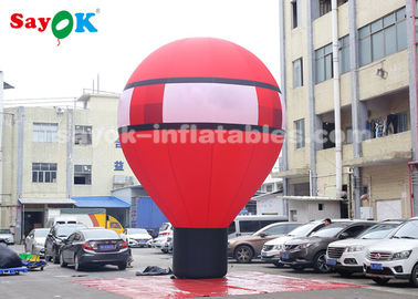 Oxford Cloth 7m Falling Earth Inflatable Balloon do dekoracji na zewnątrz