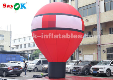 Oxford Cloth 7m Falling Earth Inflatable Balloon do dekoracji na zewnątrz