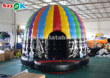 Najlepszy nadmuchiwany namiot ognioodporny komercyjny nadmuchiwany namiot powietrzny Disco Dome Bouncy Jumper House