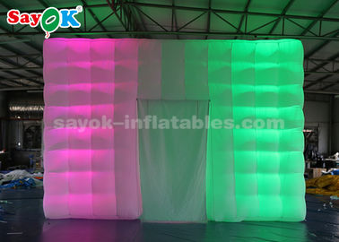 Outwell Air Tent 5 * 5 * 3,5 m Nadmuchiwany namiot powietrzny Wielobarwne światła LED na wesele