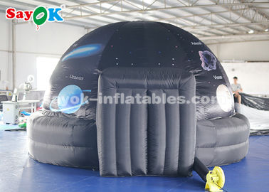 4-metrowe nadmuchiwane mobilne planetarium do edukacji dzieci / wysadzania namiotów